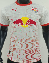 2025/26 Red Bull Bragantino Home White Player Version Soccer Jersey  布拉甘红牛
