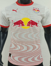 2025/26 Red Bull Bragantino Home White Player Version Soccer Jersey  布拉甘红牛