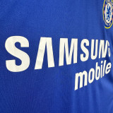 2006/07 CFC Home Blue Retro Soccer Jersey