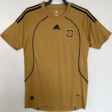 2008 Spain Away Retro Soccer Jersey