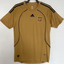 2008 Spain Away Retro Soccer Jersey