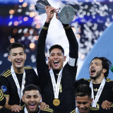 2025 Mexico 1:1 Quality Black Special Edition México de Oro Fans Soccer Jersey