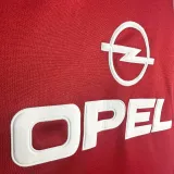 2001/02 BFC Home Red Retro Soccer Jersey 红宝蓝色
