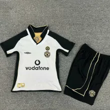 2001/02 M Utd 100th Centenary Reversible Retro Kids Soccer Jersey
