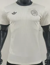 2025 Germany 125Th Anniversary White Player Version Soccer Jersey