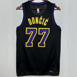 2024 Lakers DONCIC #77 City Edition NBA Jerseys