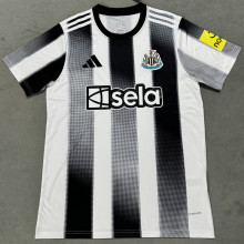 2025/26 Newcastle Home Fans Soccer Jersey