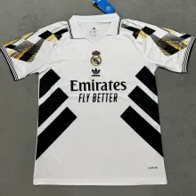 2025 RM Special Edition White Fans Soccer Jersey