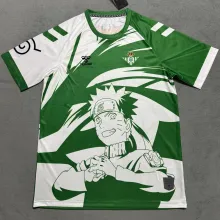 2025 R BTS x NARUTO Special Edition Fans Soccer Jersey