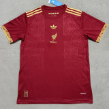 2025 Mexico Red Special Edition México de Oro Fans Soccer Jersey