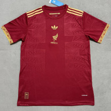 2025 Mexico Red Special Edition México de Oro Fans Soccer Jersey