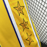 Lakers DONCIC #77 Yellow NBA Jerseys