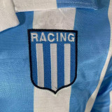 1997/98 Racing Home Retro Soccer Jersey