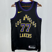 2024 Lakers DONCIC #77 City Edition NBA Jerseys