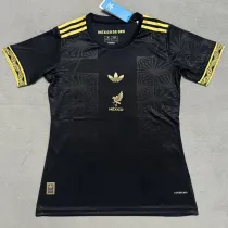 2025 Mexico Black Special Edition México de Oro Women Soccer Jersey 女
