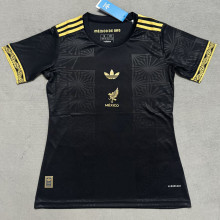 2025 Mexico Black Special Edition México de Oro Women Soccer Jersey 女