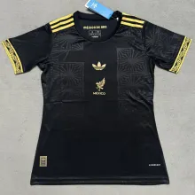 2025 Mexico Black Special Edition México de Oro Women Soccer Jersey 女