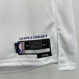 Lakers DONCIC #77 White City Edition NBA Jerseys