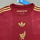 2025 Mexico Red Special Edition México de Oro Fans Soccer Jersey
