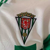 1996/97 Cordoba Home Retro Soccer Jersey