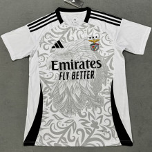 2025 Benfica White Special Edition Fans Soccer Jersey