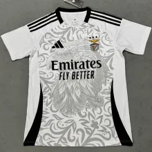 2025 Benfica White Special Edition Fans Soccer Jersey