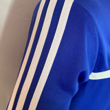 2000/2002 Schalke 04 Home Blue Retro Soccer Jersey