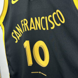2025 Warriors BUTLER III #10 Black NBA Jerseys