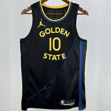 2025/26 Warriors BUTLER III #10 Black NBA Jerseys