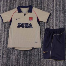 2001/02 ARS Away Retro Kids Soccer Jersey