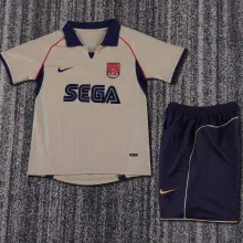 2001/02 ARS Away Retro Kids Soccer Jersey
