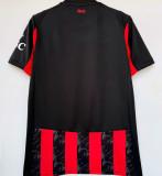 2025/26 AC Milan 1:1 Quality Home Fans Soccer Jersey