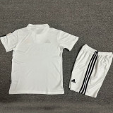 2002/03 RM Home White Retro Kids Soccer Jersey