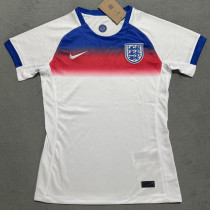 2025/26 England Home White Women Soccer Jersey 女