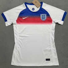 2025/26 England Home White Women Soccer Jersey 女