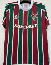 2025/26 Fluminense 1:1 Quality Home Fans Soccer Jersey