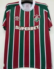 2025/26 Fluminense 1:1 Quality Home Fans Soccer Jersey