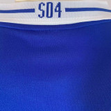 2000/2002 Schalke 04 Home Blue Retro Soccer Jersey