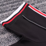 1998/99 M Utd Black Retro Kids Soccer Jersey