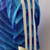 1988/1989 Schalke 04 Blue Retro Soccer Jersey