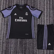 2016/17 RM Third Retro Kids Soccer Jersey