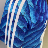 1988/1989 Schalke 04 Blue Retro Soccer Jersey