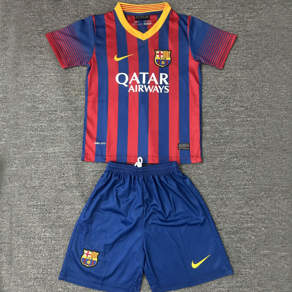 2013/14 BA Home Retro Kids Soccer Jersey