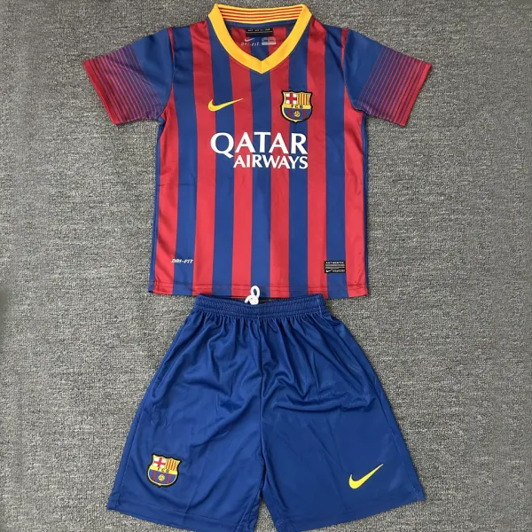 2013/14 BA Home Retro Kids Soccer Jersey