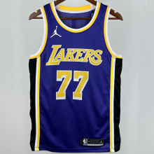 Lakers DONCIC #77 NBA Jerseys
