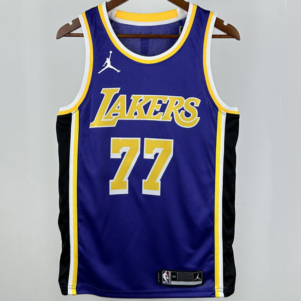 Lakers DONCIC #77 NBA Jerseys