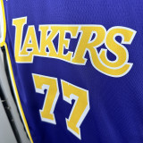 Lakers DONCIC #77 NBA Jerseys