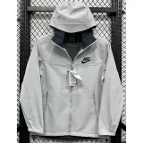 2025 NK Grey Outdoor Jacket #RK902冲锋衣