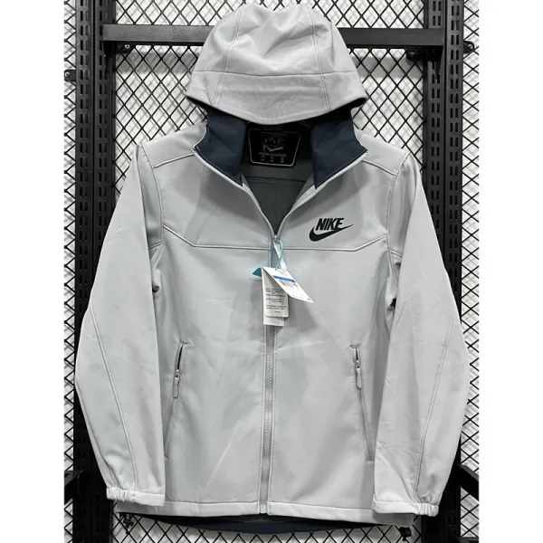 2025 NK Grey Outdoor Jacket #RK902冲锋衣