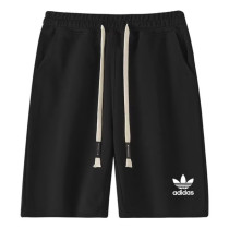 2025 AD Black Pure Cotton Short Pants 黑色
